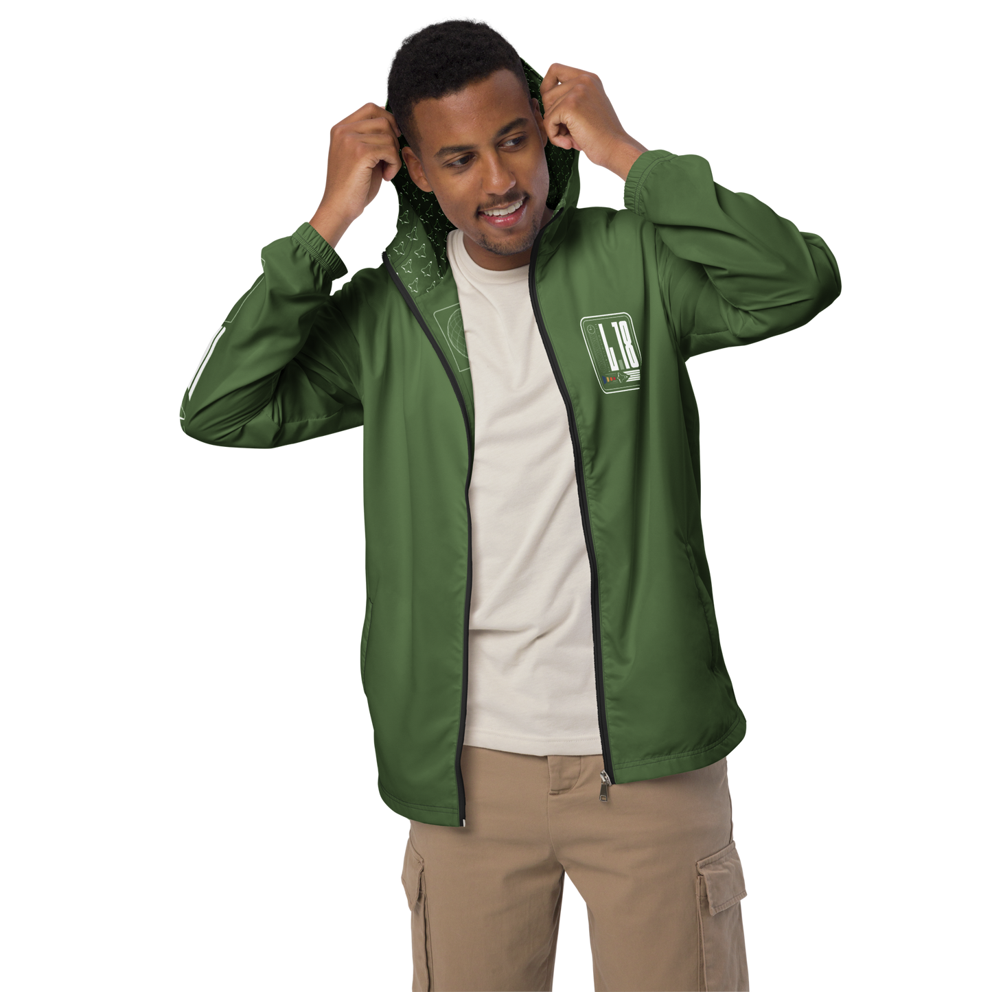 YSUG Astro - Windbreaker Jacket (Green)