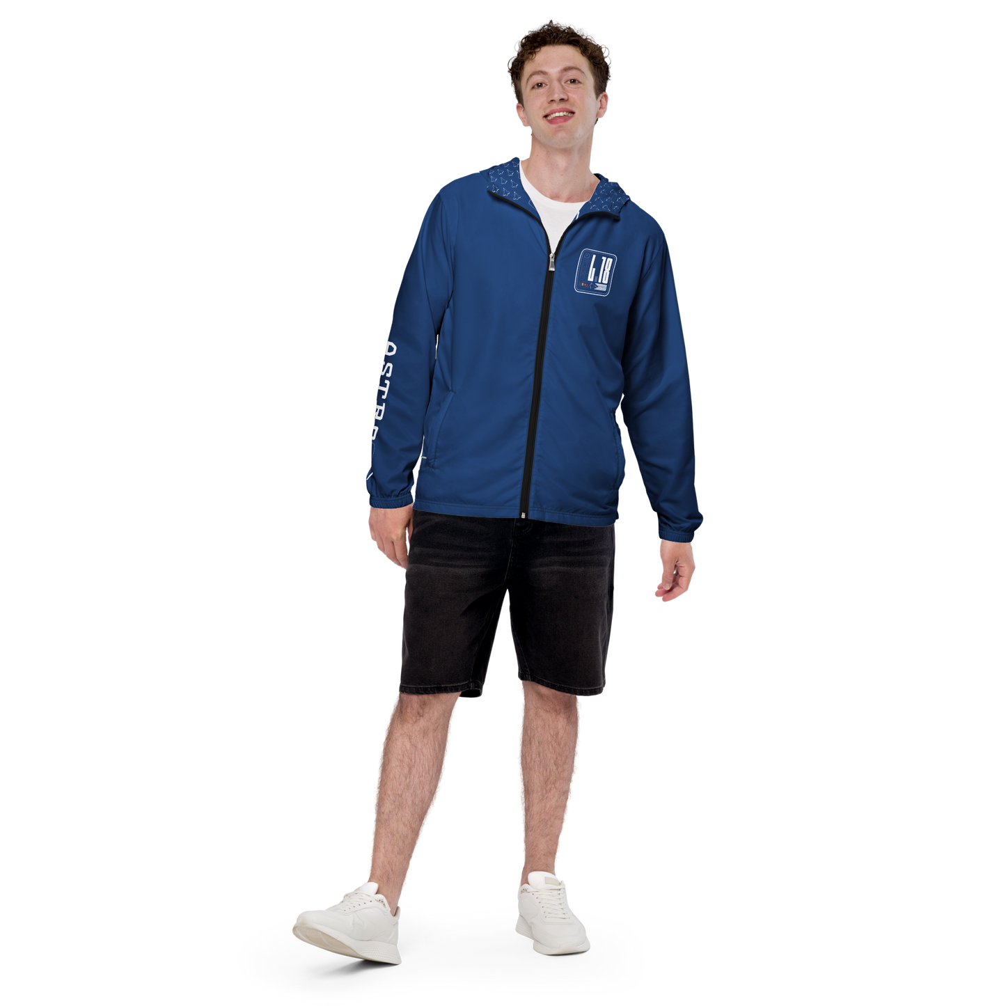 YSUG Astro - Windbreaker Jacket (Blue)