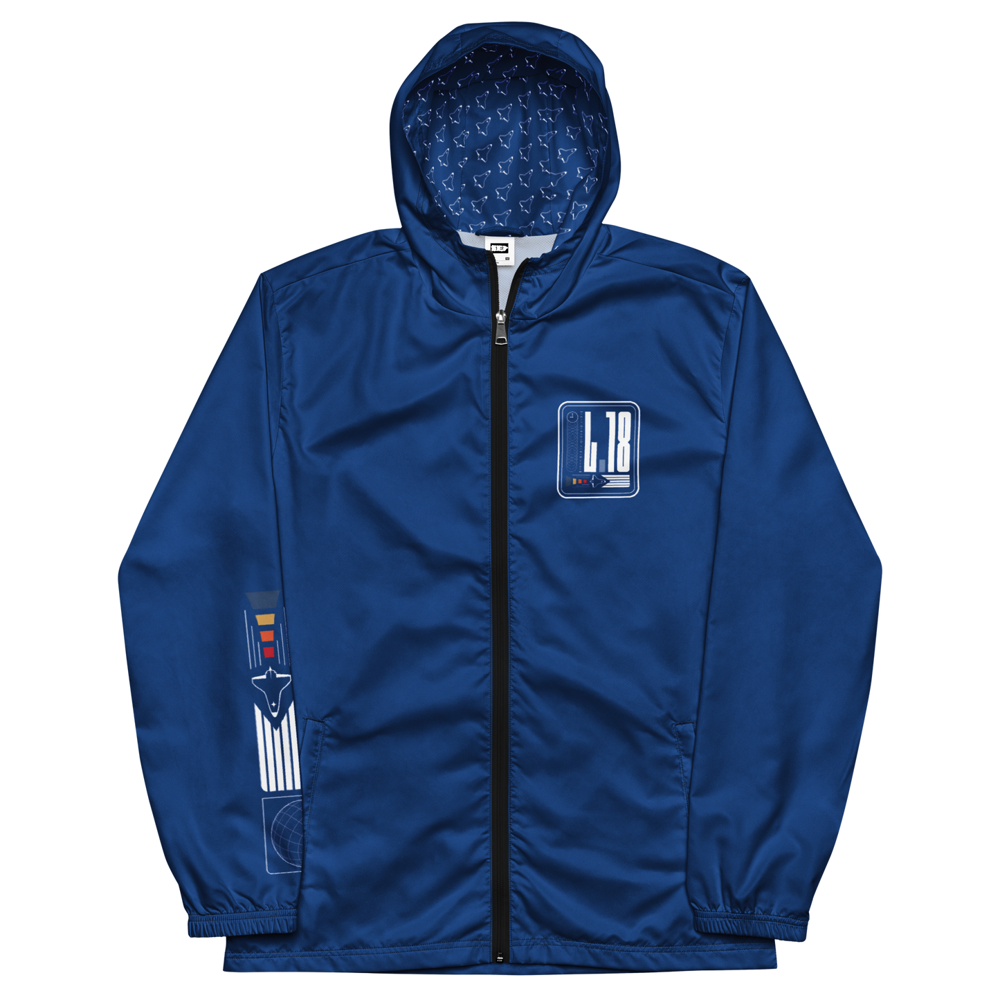 YSUG Astro - Windbreaker Jacket (Blue)