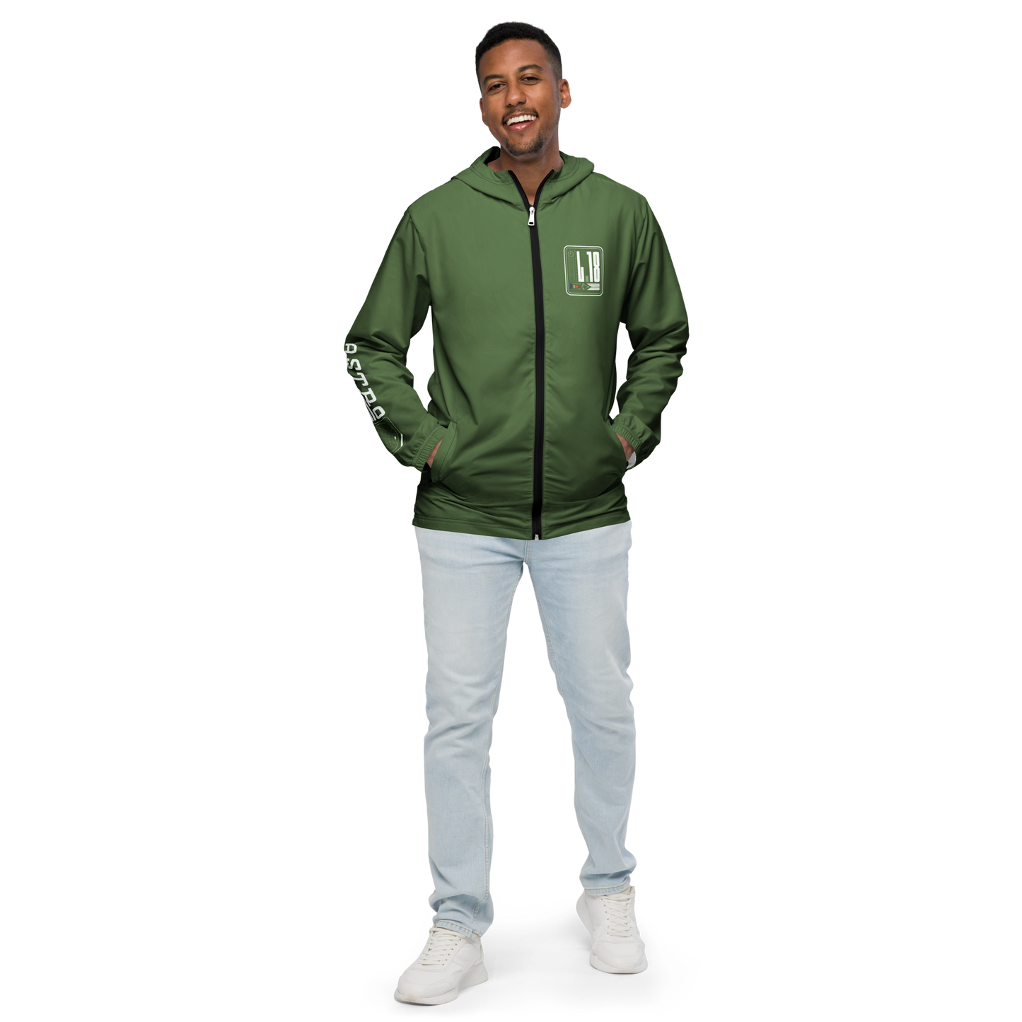 YSUG Astro - Windbreaker Jacket (Green)