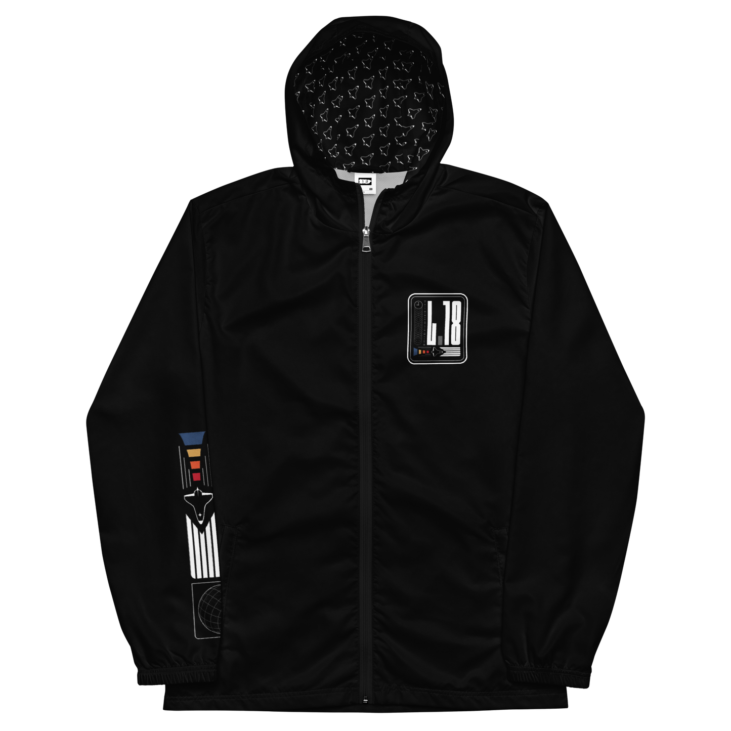 YSUG Astro - Windbreaker Jacket (Black)