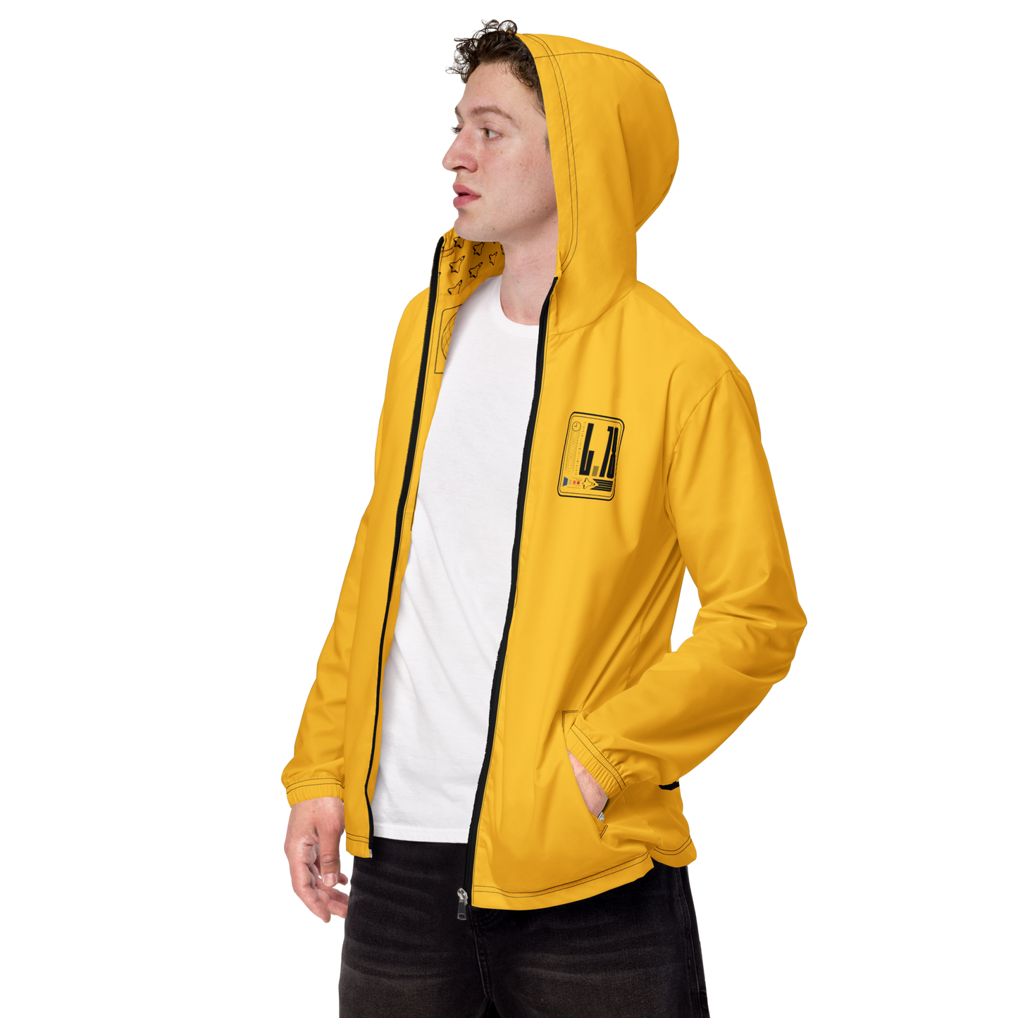 YSUG Astro - Windbreaker Jacket (Yellow)