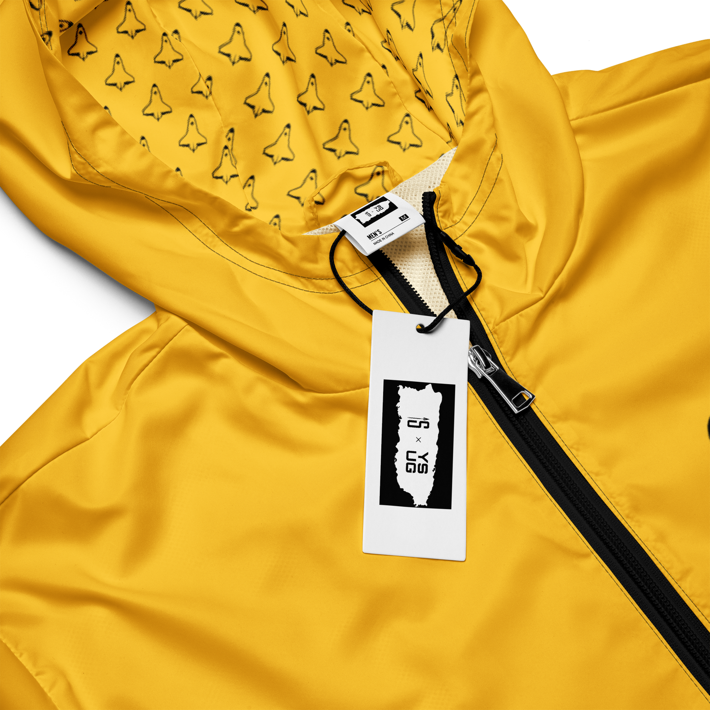 YSUG Astro - Windbreaker Jacket (Yellow)