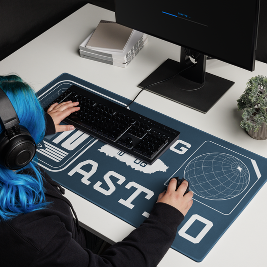 YSUG Astro - Gaming mouse pad (Blue)
