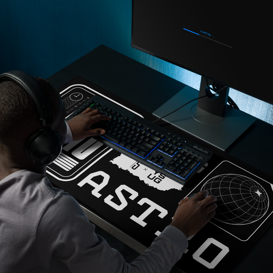 YSUG Astro - Gaming mouse pad (Black)