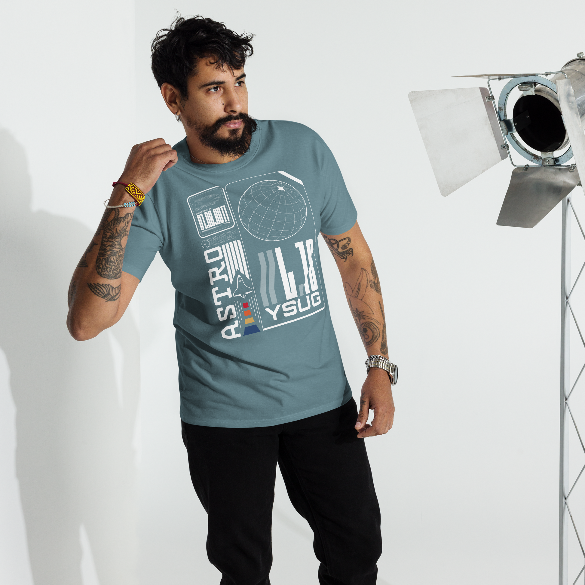 YSUG Astro - Lightside Shirt – Yo Soy Un Gamer