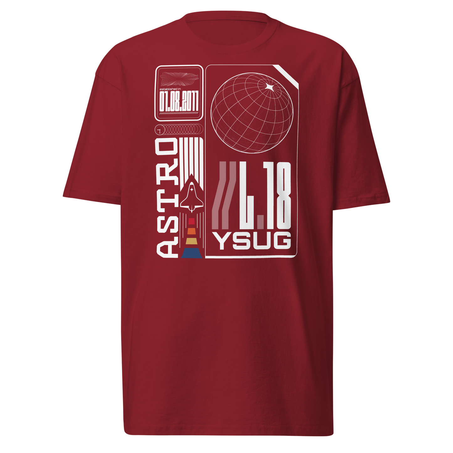 YSUG Astro - Lightside Shirt