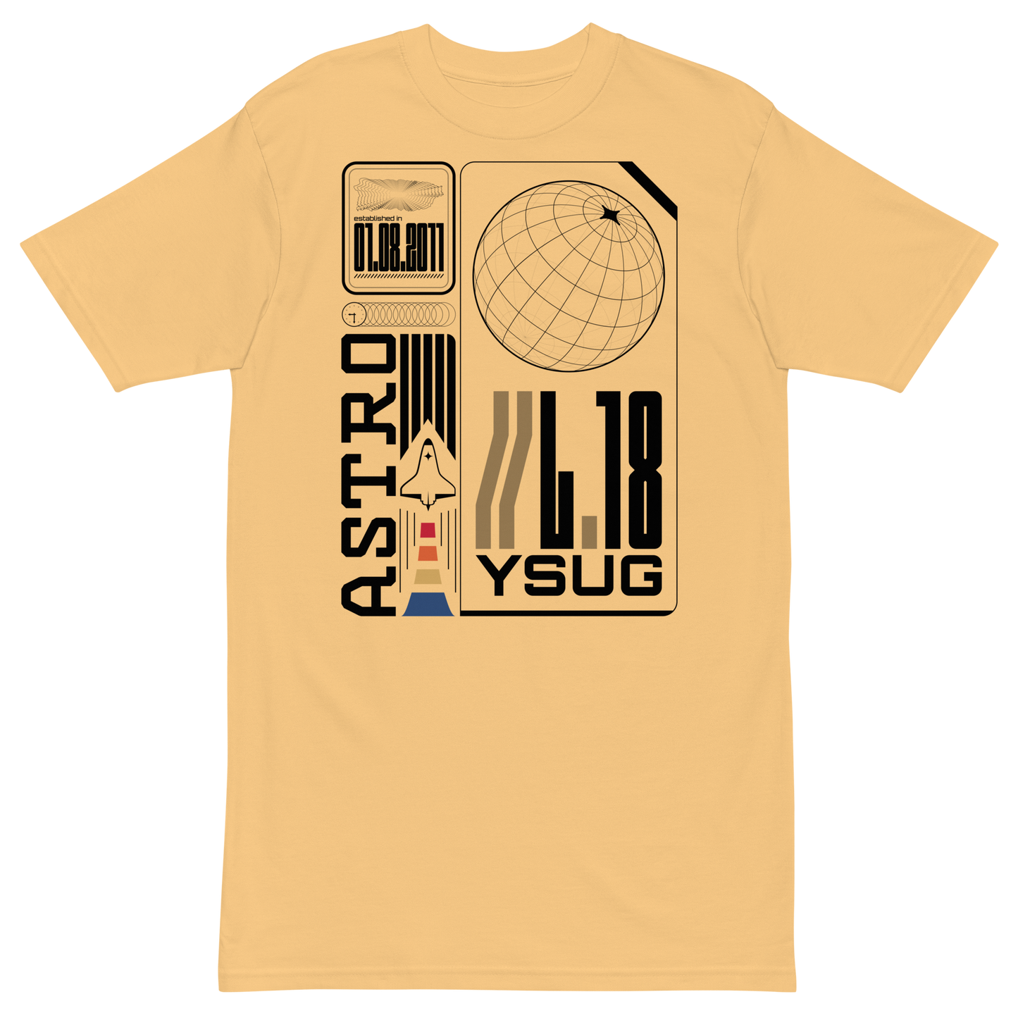 YSUG Astro - Darkside Shirt