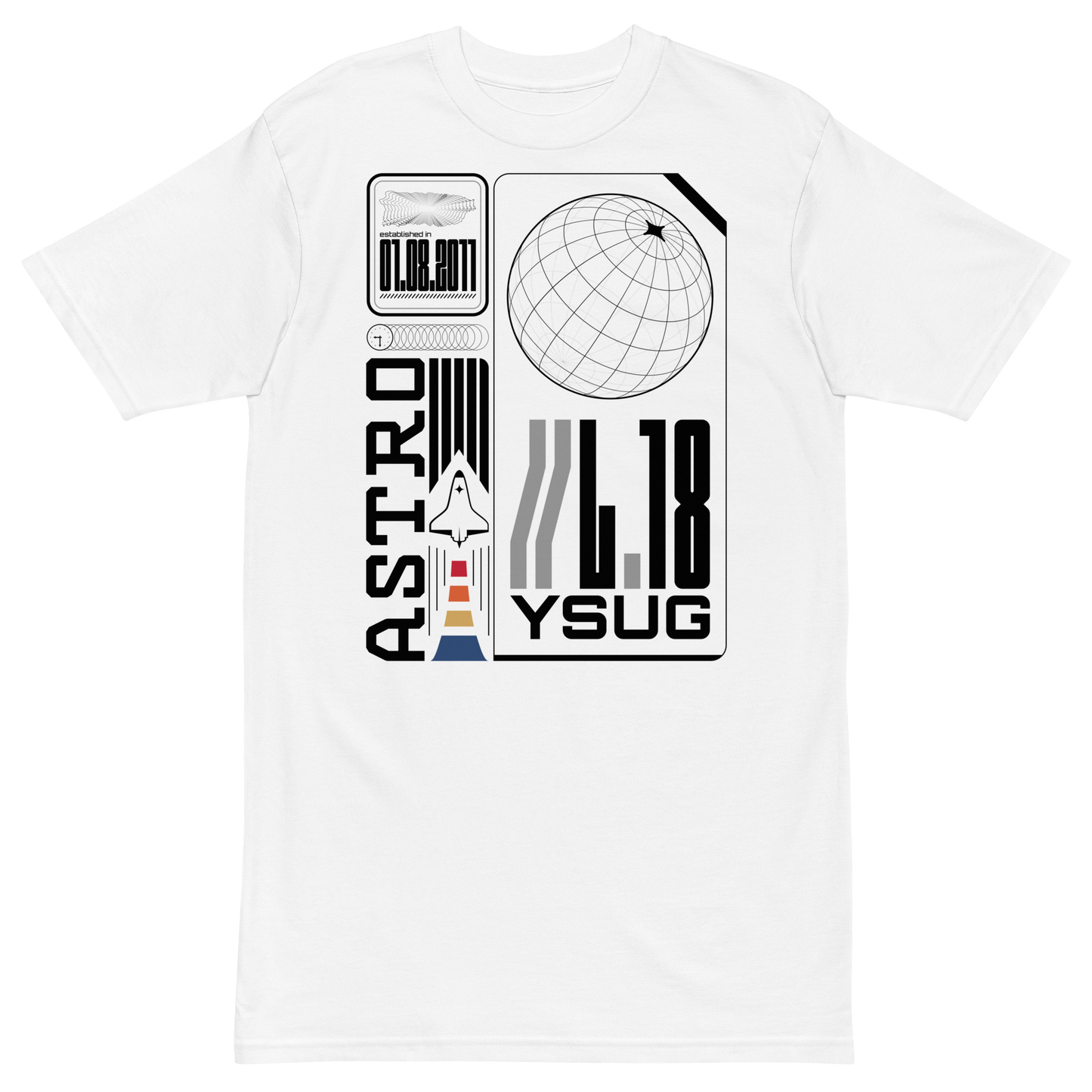 YSUG Astro - Darkside Shirt