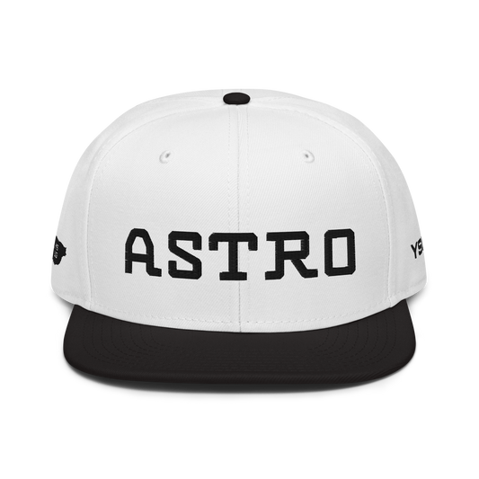 YSUG Astro - Gorra Ajustable (White)