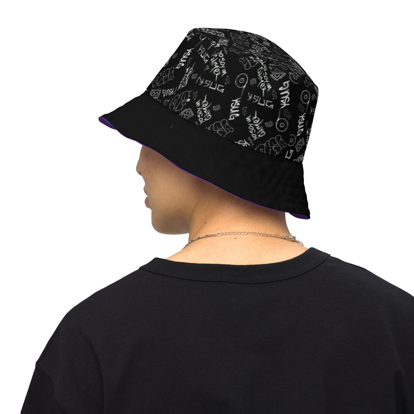 YSUG Funky Beats - Reversible bucket hat