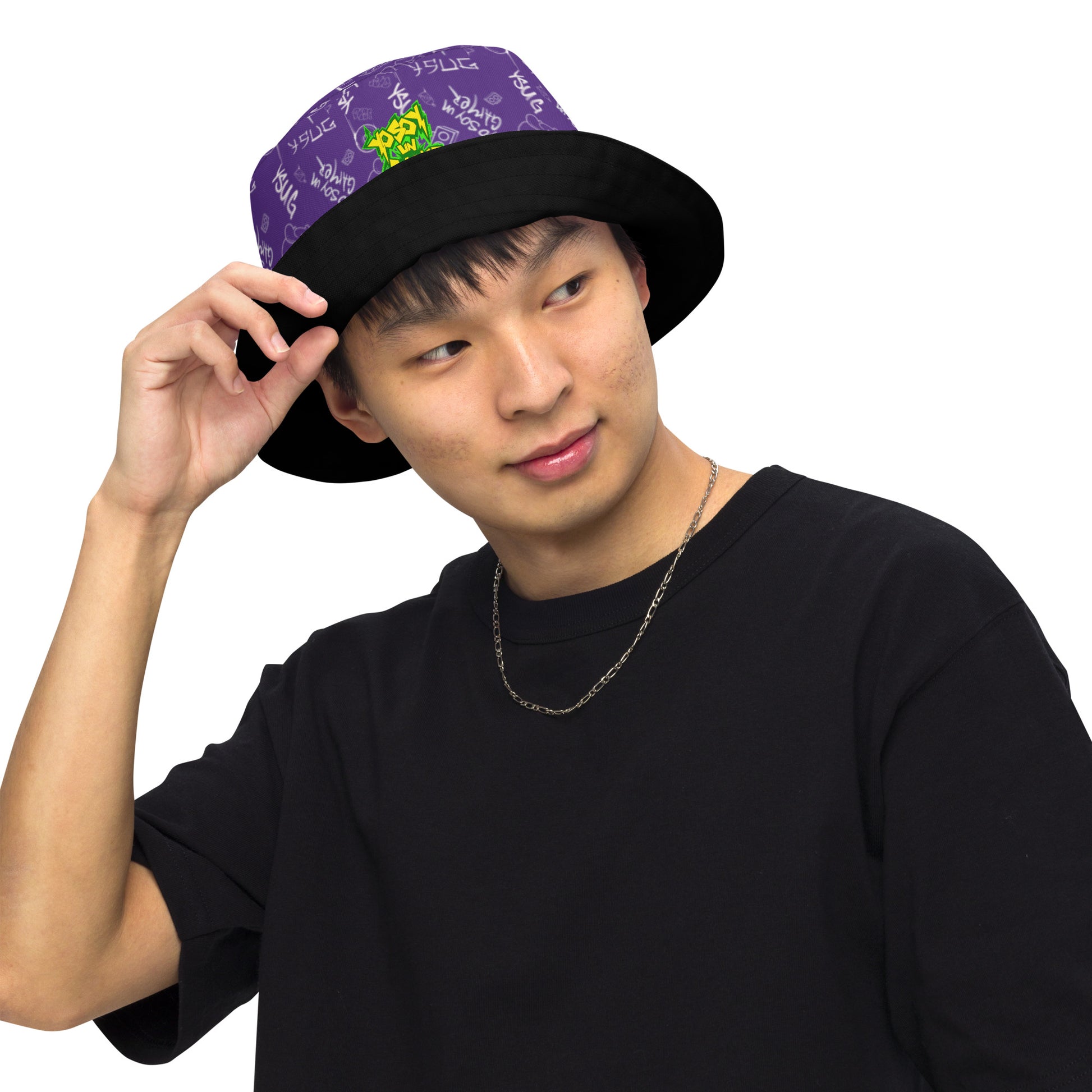 YSUG Funky Beats - Reversible bucket hat – Yo Soy Un Gamer