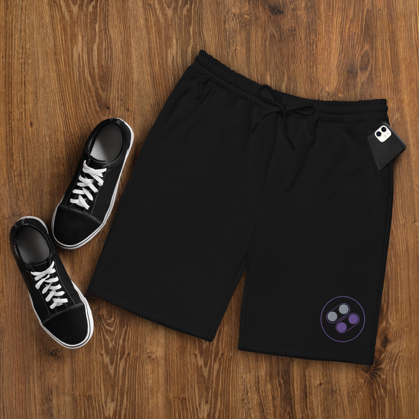 YSUG Mode 7 - Men's fleece shorts
